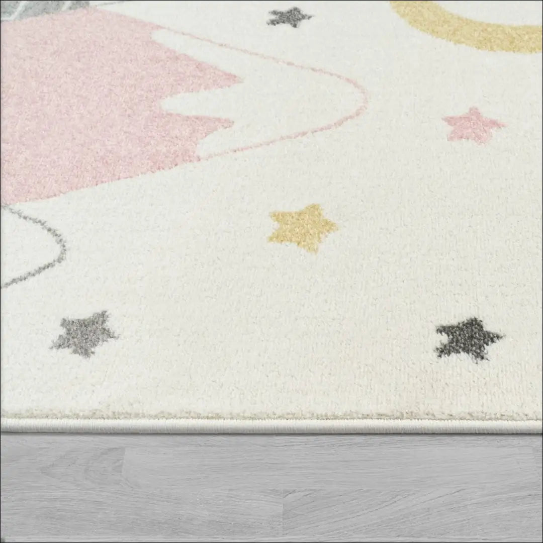 Kilimas NI5858 - 100-200, 50-100, __label:Pristatymas 5-14 d.d., color-rozine, kilimai Kilimai Kids Rug Nursery Girls