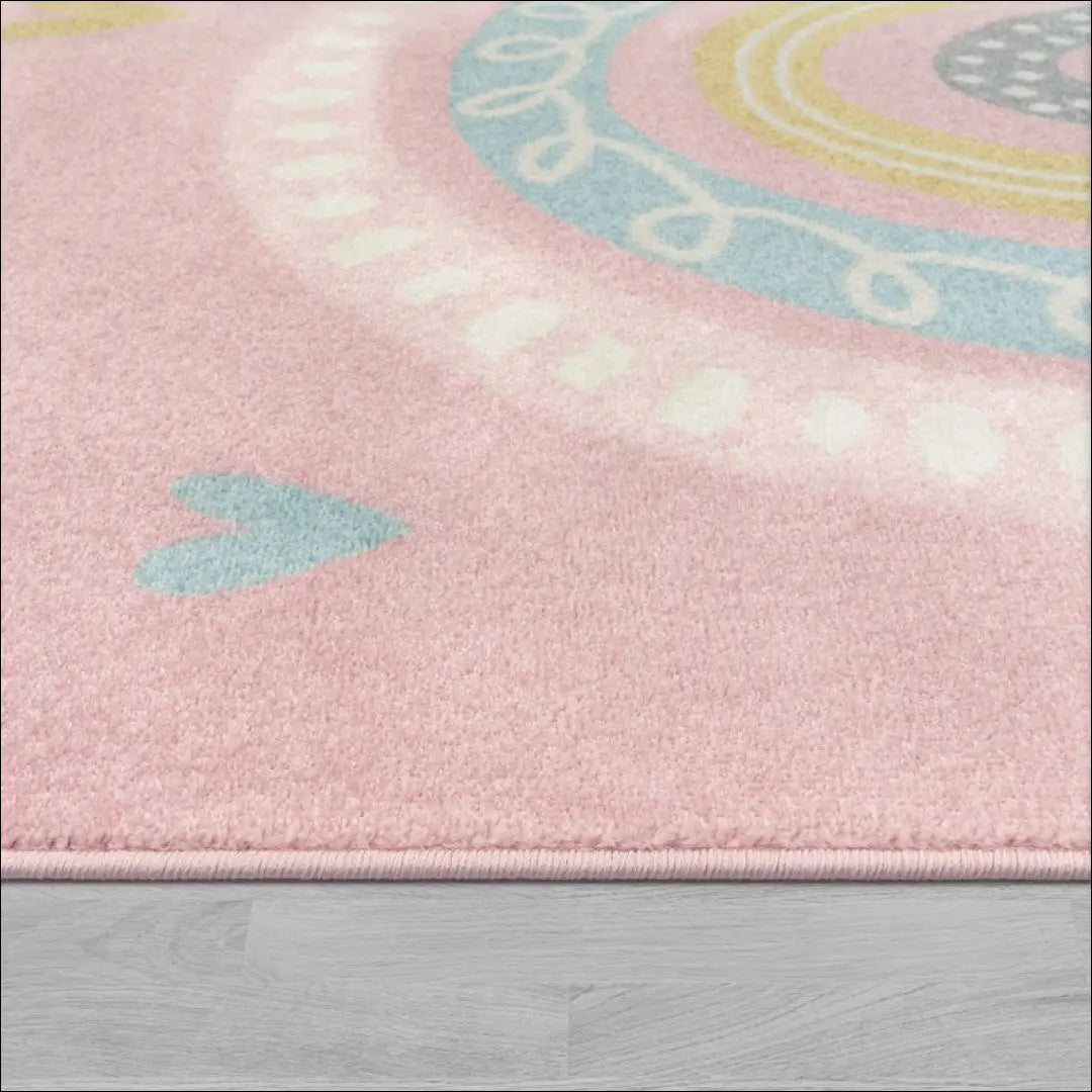 Kilimas NI5861 - 100-200, 50-100, __label:Pristatymas 5-14 d.d., color-rozine, kilimai Kilimai Kids Rug Nursery Girls