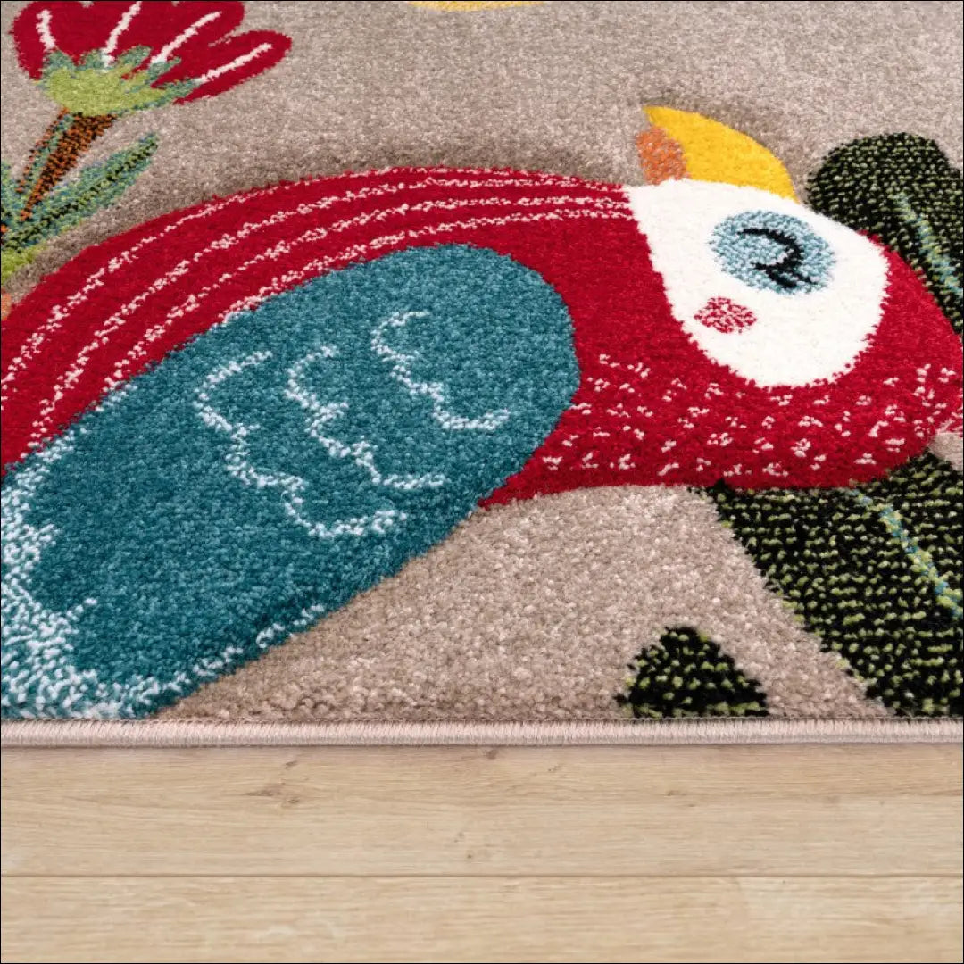 Kilimas NI5862 - 100-200, 50-100, __label:Pristatymas 5-14 d.d., color-smelio, kilimai Kilimai Kids Rug Nursery Modern