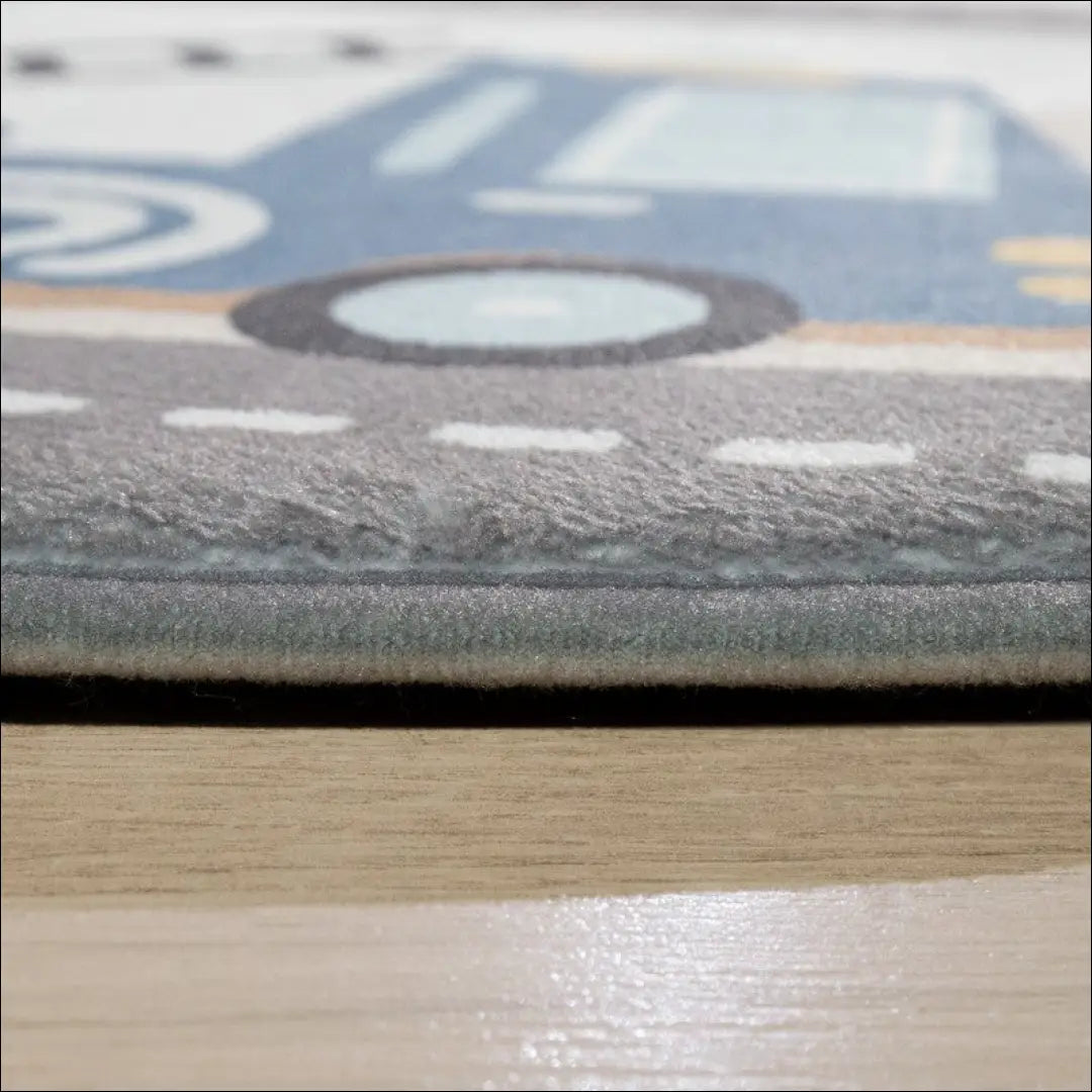 Kilimas NI5864 - 100-200, 50-100, __label:Pristatymas 5-14 d.d., color-margas, kilimai Kilimai Kids Rug Nursery Road