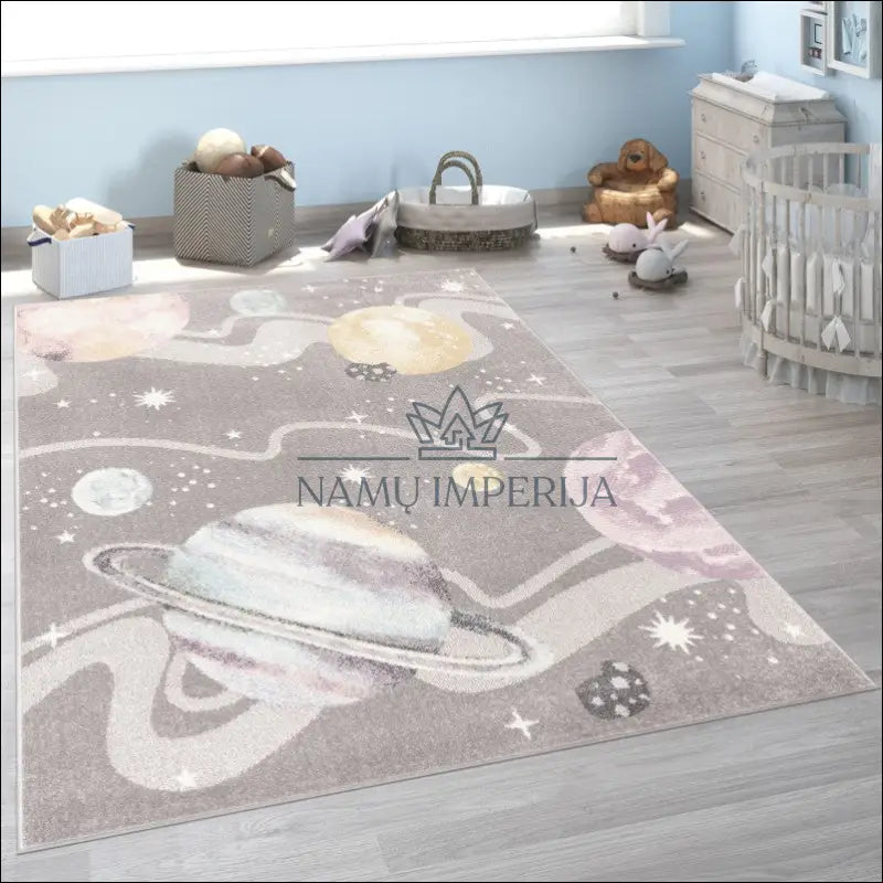 Kilimas NI5869 - €91 Save 15% 100-200, 50-100, __label:Pristatymas 5-14 d.d., color-pilka, kilimai 120 cm skersmuo