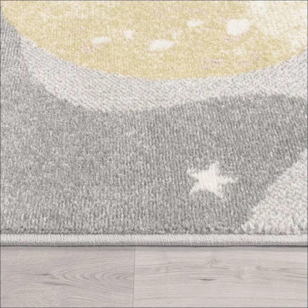 Kilimas NI5869 - 100-200, 50-100, __label:Pristatymas 5-14 d.d., color-pilka, kilimai Kilimai Kids Rug Space Planets