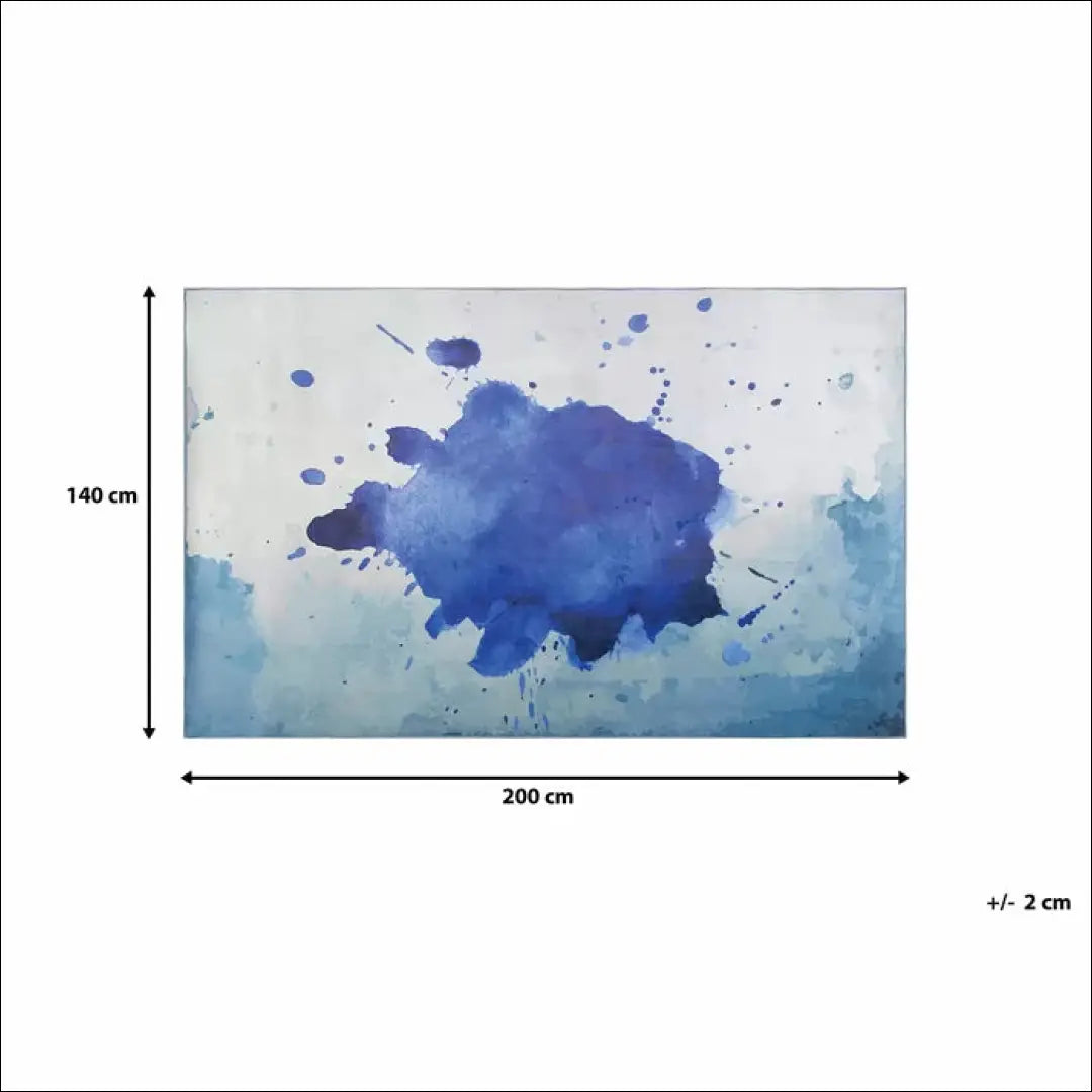 Kilimas RU097 - €66 Save 55% 50-100, __label:Pristatymas 1-2 d.d., color-melyna, kilimai, material-poliesteris Kilimai