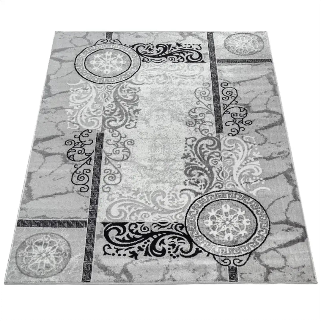 Kilimas RU1001 - €126 Save 50% 100-200, __label:Pristatymas 1-2 d.d., color-pilka, Dydis-240-x-340-cm, kilimai 240 cm x