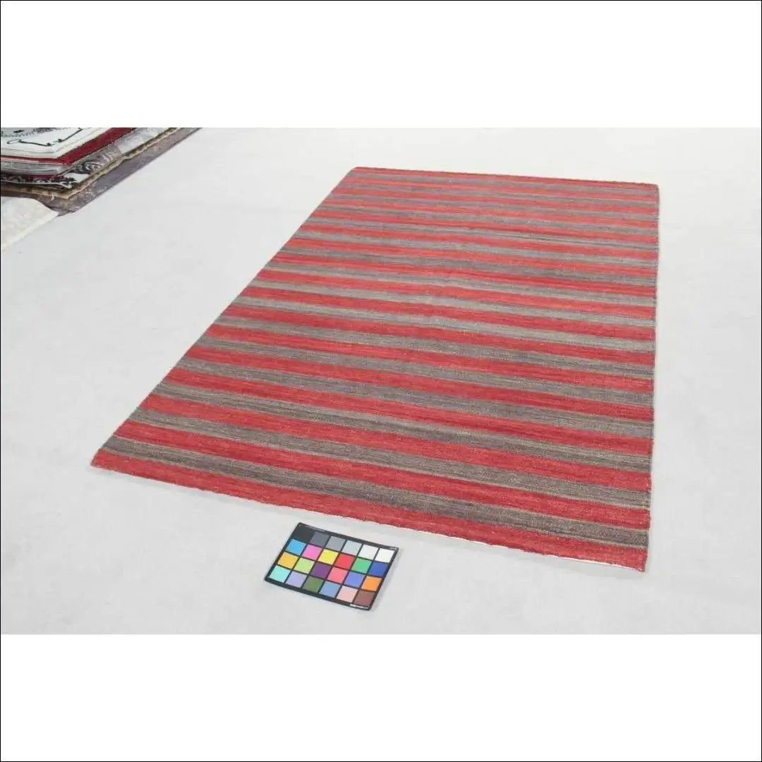 Kilimas RU1015 - €155 Save 55% 100-200, __label:Pristatymas 1-2 d.d., color-pilka, color-raudona, kilimai Kilimai NI780