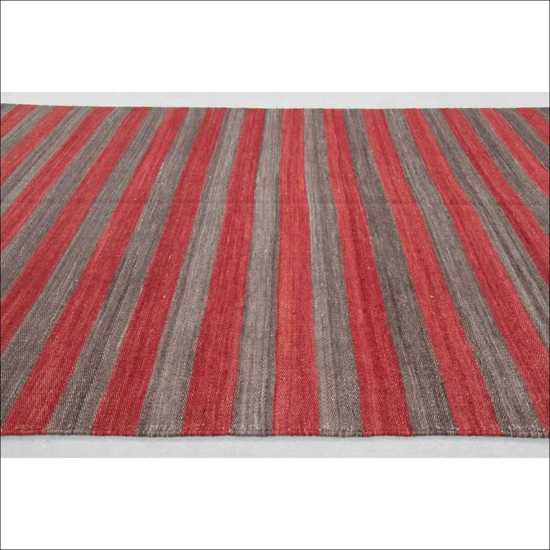 Kilimas RU1015 - €155 Save 55% 100-200, __label:Pristatymas 1-2 d.d., color-pilka, color-raudona, kilimai Kilimai NI780