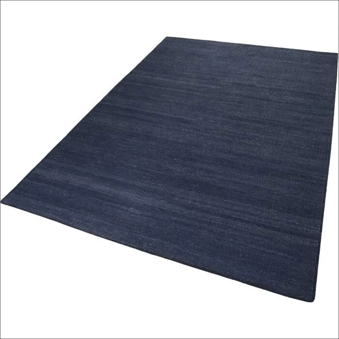 Kilimas RU1020 - €152 Save 55% 100-200, __label:Pristatymas 1-2 d.d., color-melyna, kilimai, material-medvilne Kilimai