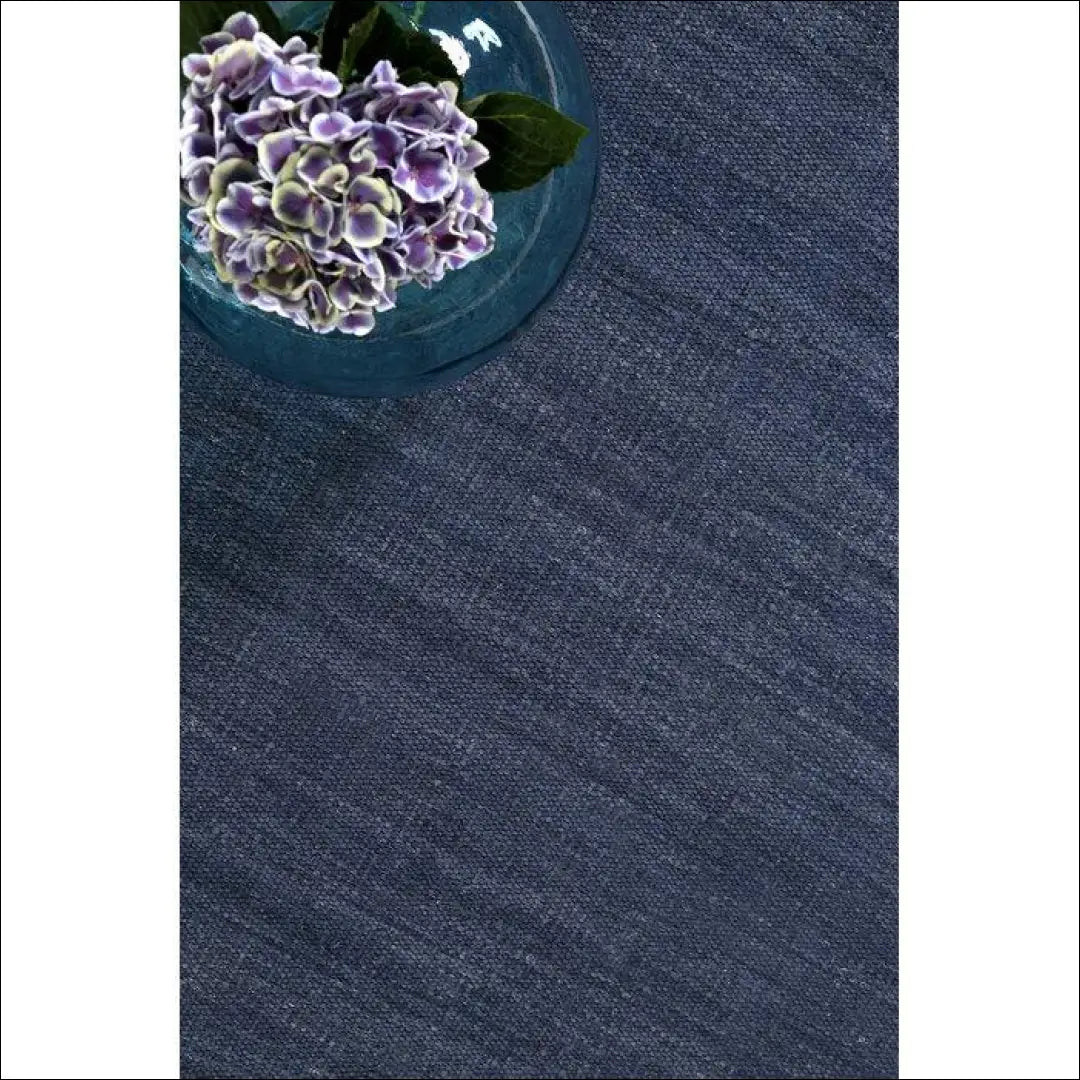 Kilimas RU1020 - €152 Save 55% 100-200, __label:Pristatymas 1-2 d.d., color-melyna, kilimai, material-medvilne Kilimai