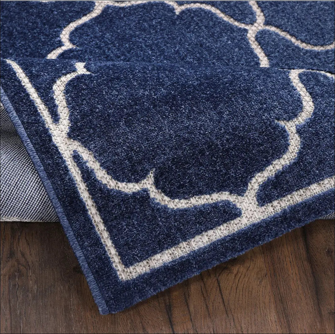 Kilimas RU1082 - €113 Save 50% 100-200, __label:Pristatymas 1-2 d.d., color-melyna, kilimai, lauko 200 cm x 290