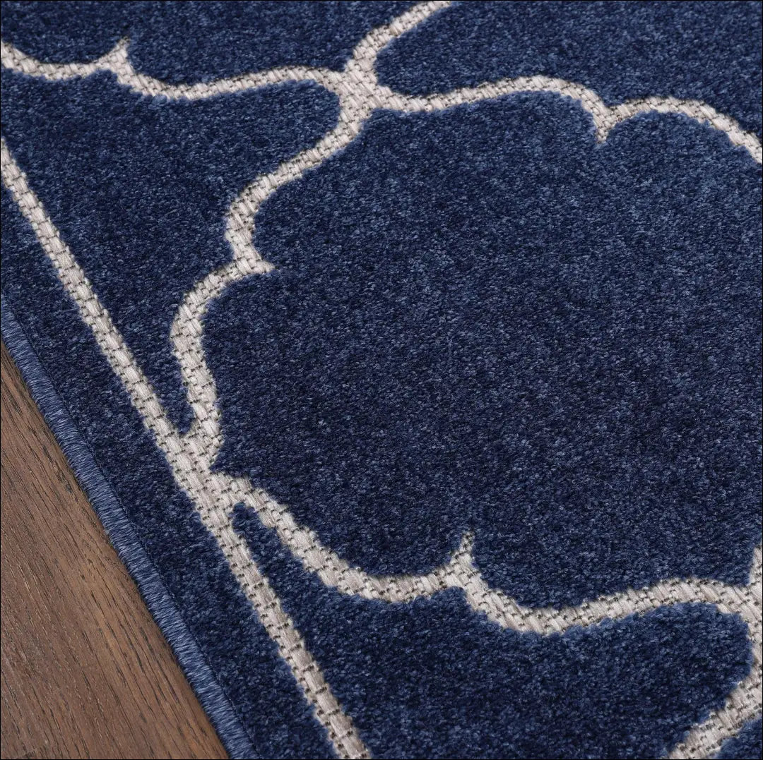 Kilimas RU1082 - €113 Save 50% 100-200, __label:Pristatymas 1-2 d.d., color-melyna, kilimai, lauko 200 cm x 290