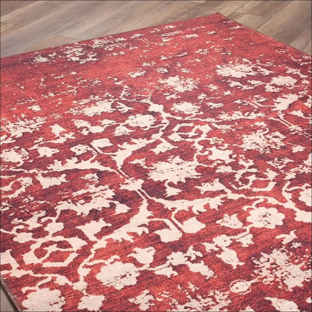 Kilimas RU1088 - €82 Save 50% 50-100, __label:Pristatymas 1-2 d.d., color-raudona, kilimai, material-poliesteris 150 cm