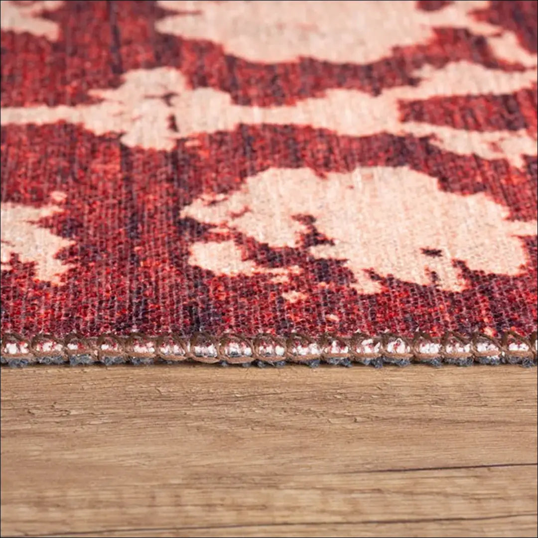 Kilimas RU1088 - €82 Save 50% 50-100, __label:Pristatymas 1-2 d.d., color-raudona, kilimai, material-poliesteris 150 cm