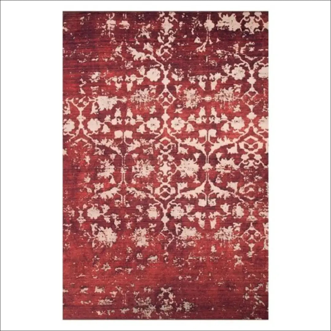 Kilimas RU1088 - €82 Save 50% 50-100, __label:Pristatymas 1-2 d.d., color-raudona, kilimai, material-poliesteris 150 cm