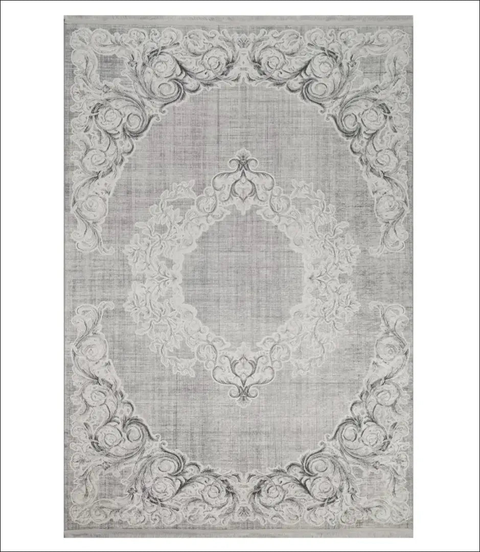 Kilimas RU1096 - €55 Save 50% 50-100, __label:Pristatymas 1-2 d.d., color-pilka, kilimai, material-poliesteris 160 cm x