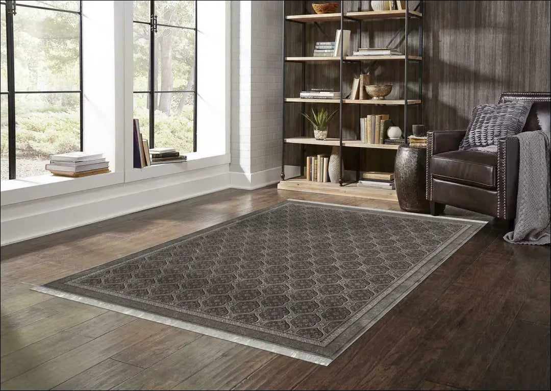 Kilimas RU1119 - €76 Save 50% 50-100, __label:Pristatymas 1-2 d.d., color-pilka, kilimai, material-poliesteris 200 cm x