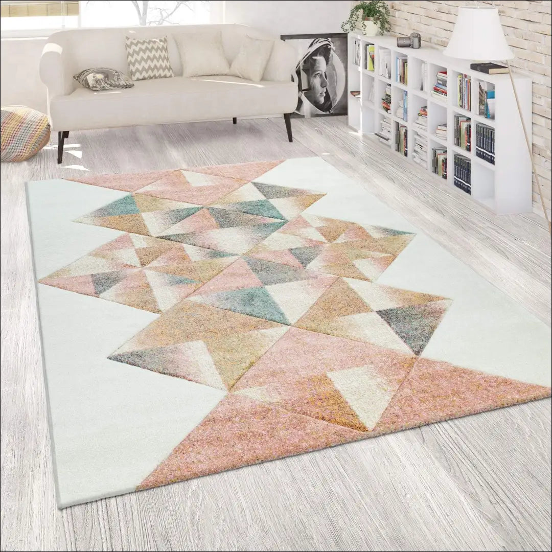 Kilimas RU1127 - €24 Save 50% __label:Pristatymas 1-2 d.d., color-kremas, color-marga, color-margas, kilimai 60 cm x