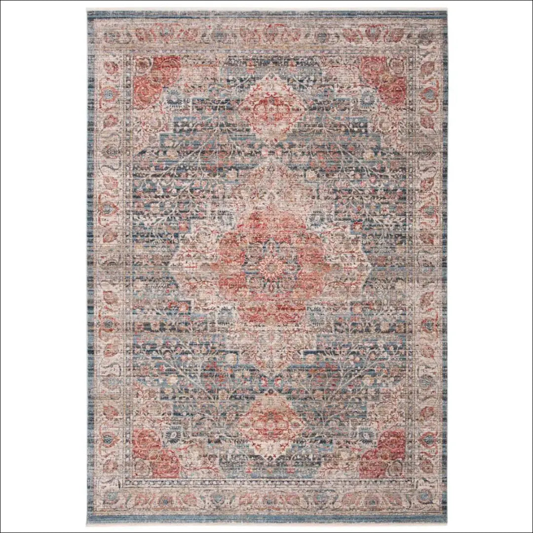 Kilimas RU1144 - €114 Save 50% 100-200, __label:Pristatymas 1-2 d.d., color-marga, color-margas, color-melyna 160 cm x