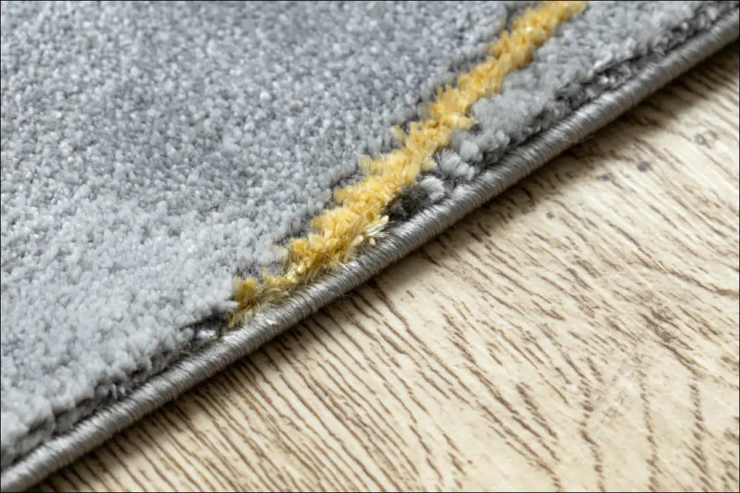 Kilimas RU1153 - €79 Save 50% 50-100, __label:Pristatymas 1-2 d.d., apvalus, color-auksine, color-pilka 160 cm skersmuo