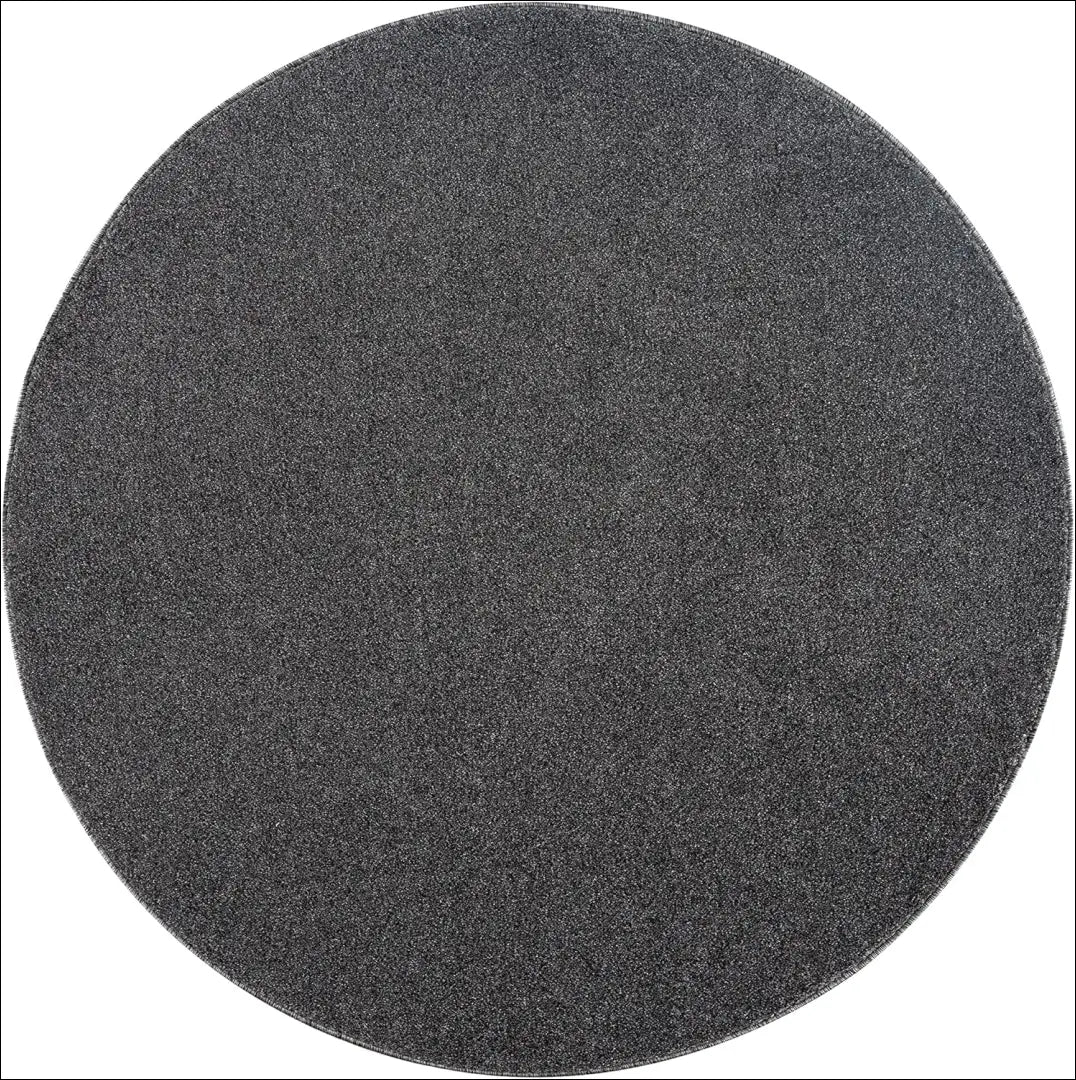 Kilimas RU1154 - €47 Save 50% 25-50, __label:Pristatymas 1-2 d.d., apvalus, color-pilka, Dydis-160-cm-skersmuo 160 cm