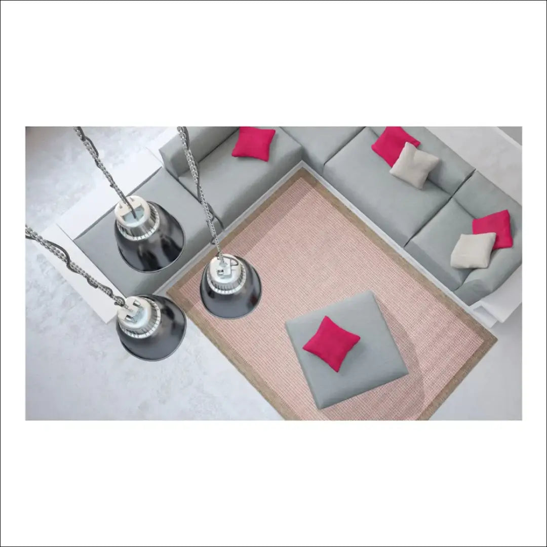 Kilimas RU1197 - €224 Save 50% __label:Pristatymas 1-2 d.d., color-rozine, color-ruda, kilimai, lauko 200 cm x 290