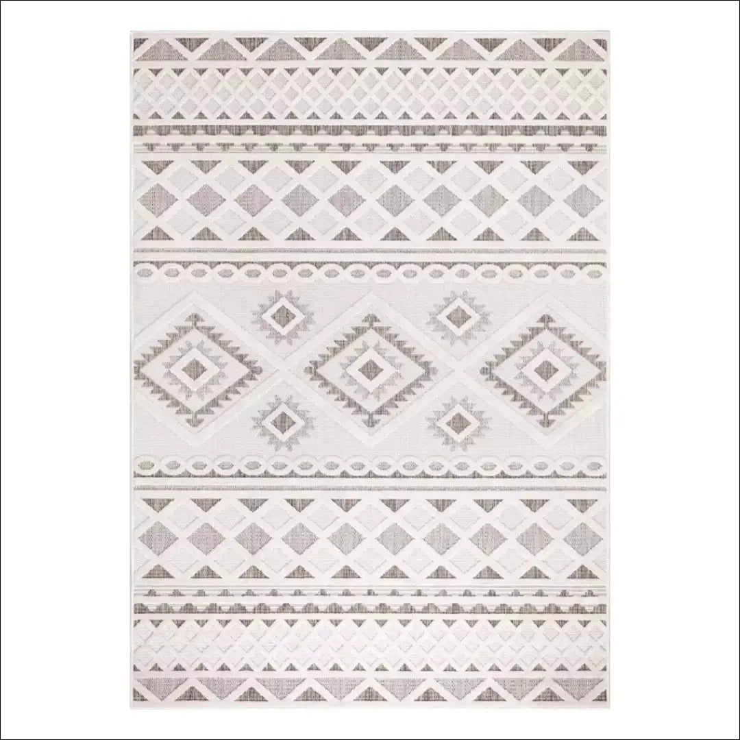 Kilimas RU1209 - €44 Save 50% 25-50, __label:Pristatymas 1-2 d.d., color-kremas, kilimai, lauko 150 cm x / Kremas