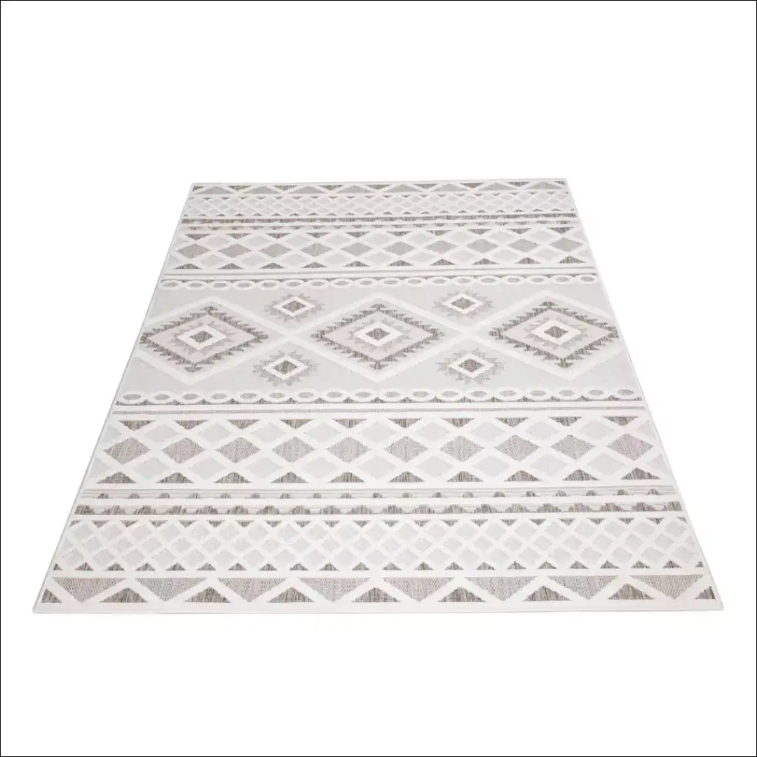 Kilimas RU1209 - €44 Save 50% 25-50, __label:Pristatymas 1-2 d.d., color-kremas, kilimai, lauko 150 cm x / Kremas