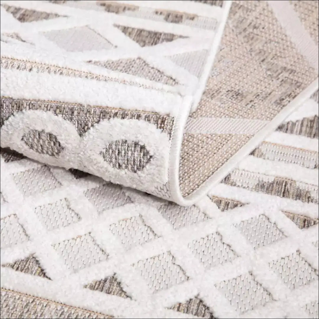 Kilimas RU1209 - €44 Save 50% 25-50, __label:Pristatymas 1-2 d.d., color-kremas, kilimai, lauko 150 cm x / Kremas
