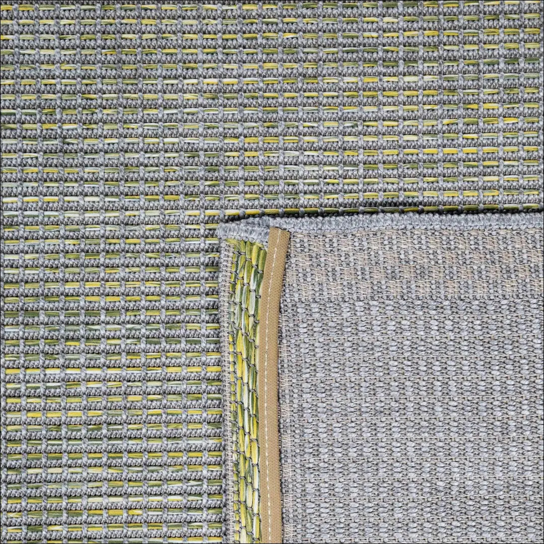 Kilimas RU1226 - €42 Save 50% 25-50, __label:Pristatymas 1-2 d.d., color-pilka, color-zalia, kilimai 120 cm x 160