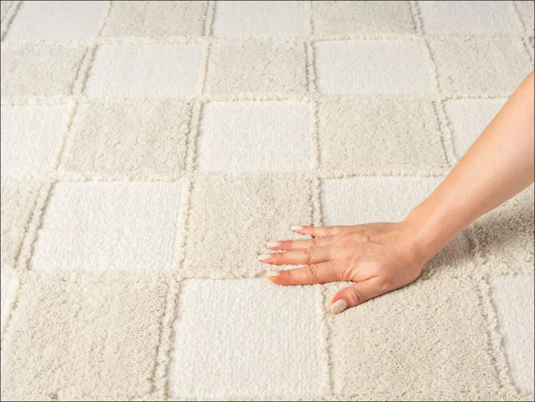 Kilimas RU1264 - €115 Save 50% 100-200, __label:Pristatymas 1-2 d.d., color-kremas, kilimai, material-poliesteris 160