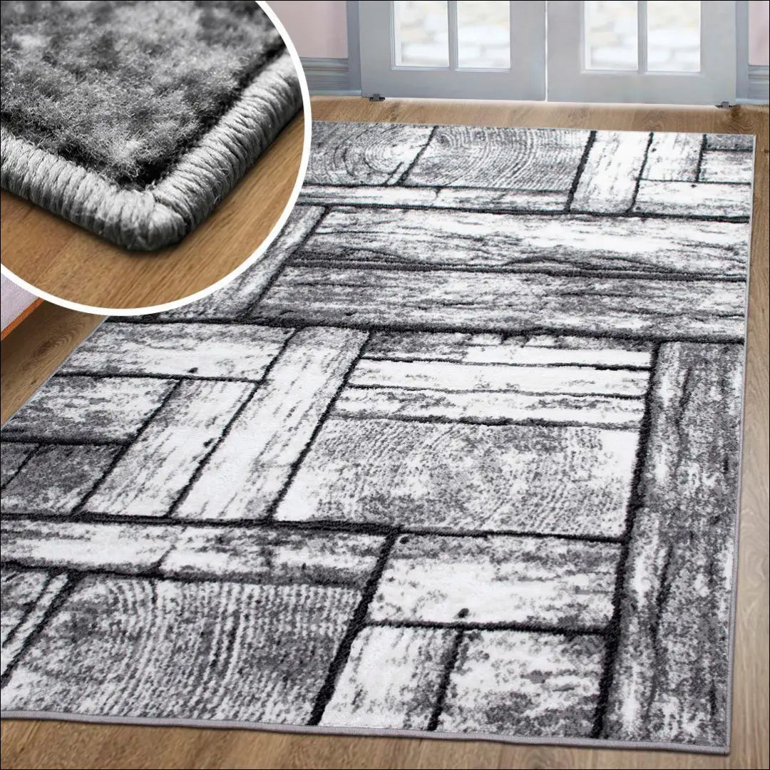 Kilimas RU1269 - €180 Save 50% 100-200, __label:Pristatymas 1-2 d.d., color-pilka, Dydis-280-x-370-cm, kilimai 280 cm x