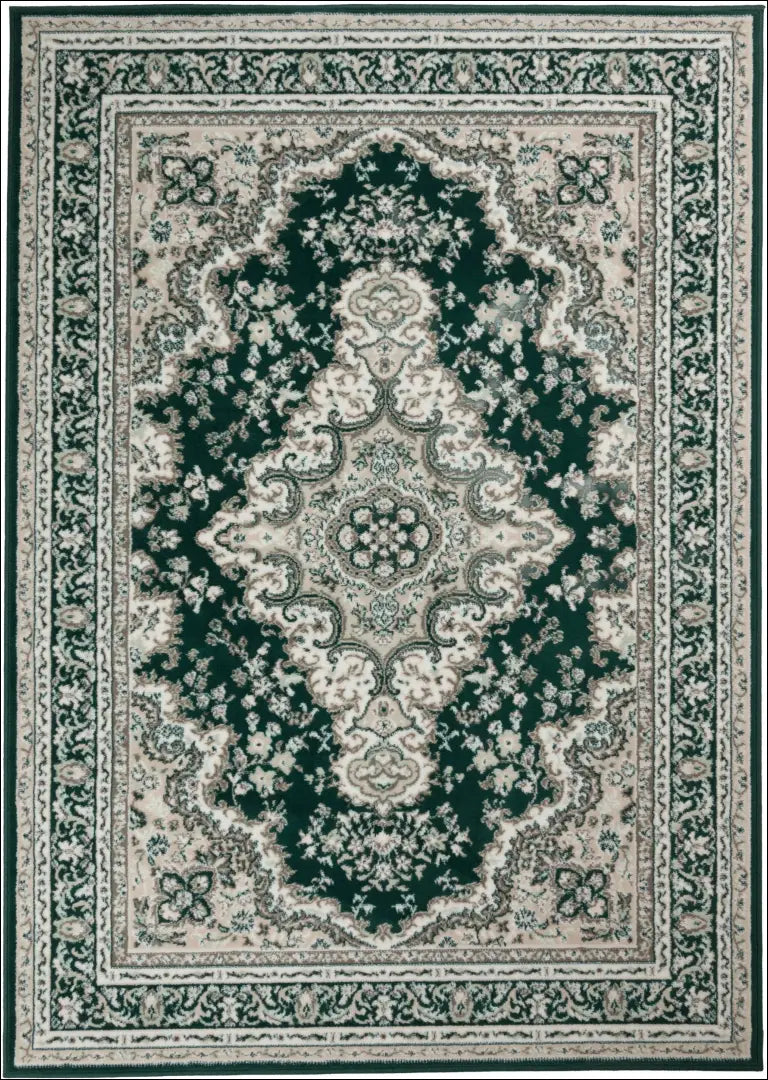 Kilimas RU1272 - €184 Save 50% 100-200, __label:Pristatymas 1-2 d.d., color-zalia, Dydis-280-x-370-cm, kilimai 280 cm x