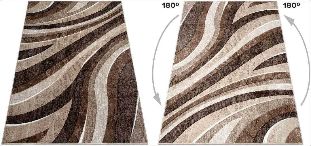 Kilimas RU1278 - €144 Save 50% 100-200, __label:Pristatymas 1-2 d.d., color-ruda, kilimai, material-poliesteris 240 cm