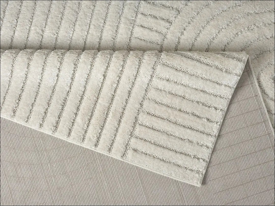 Kilimas RU1283 - €244 Save 50% __label:Pristatymas 1-2 d.d., color-kremas, kilimai, material-polipropilenas, over-200