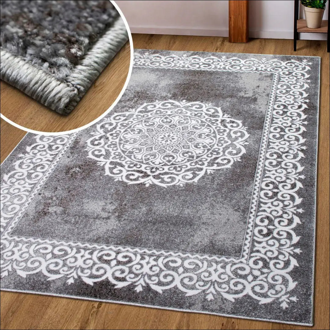 Kilimas RU1285 - €205 Save 50% __label:Pristatymas 1-2 d.d., color-pilka, kilimai, material-poliesteris,