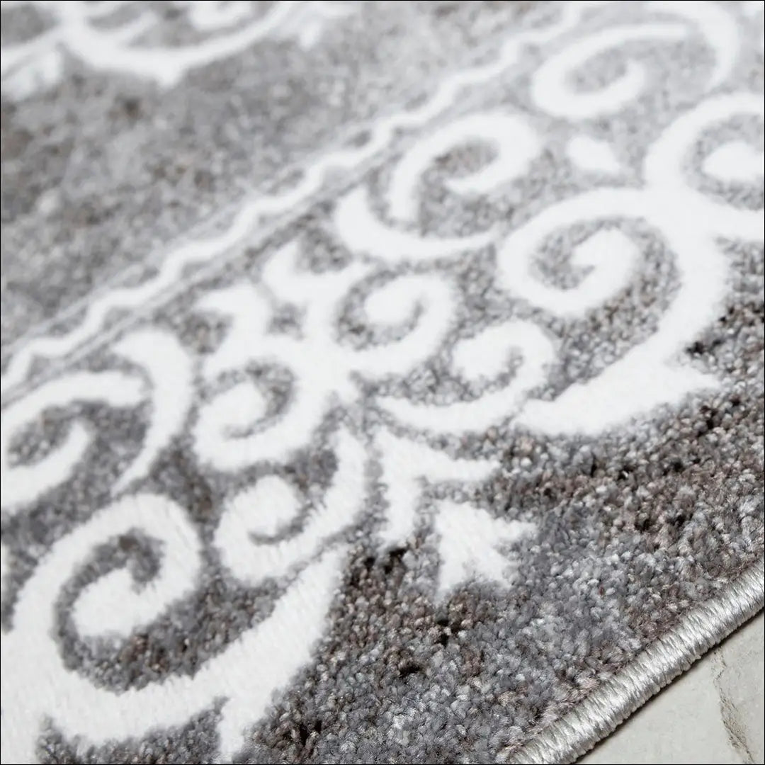 Kilimas RU1285 - €205 Save 50% __label:Pristatymas 1-2 d.d., color-pilka, kilimai, material-poliesteris,