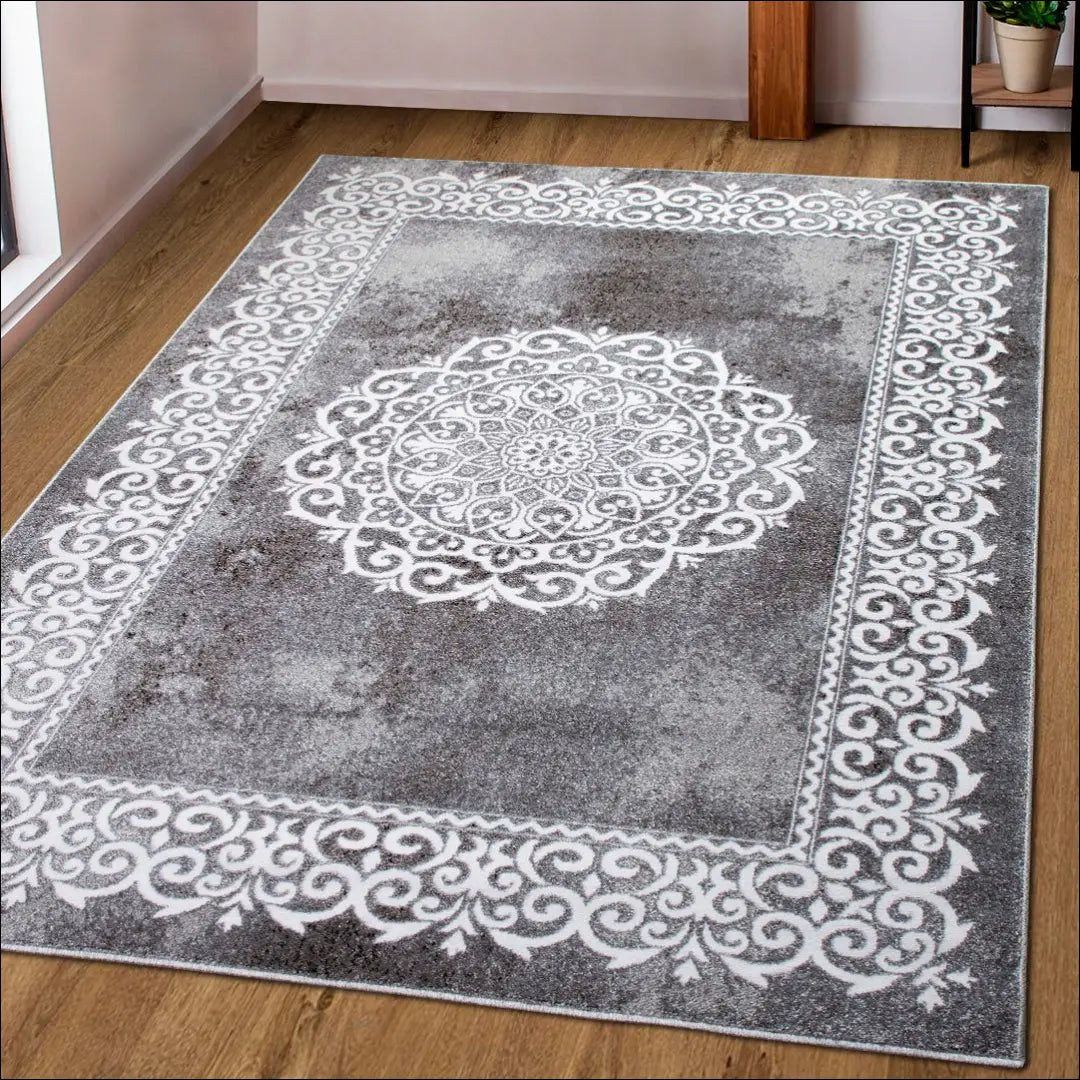 Kilimas RU1286 - €184 Save 50% 100-200, __label:Pristatymas 1-2 d.d., color-pilka, kilimai, material-poliesteris 240 cm
