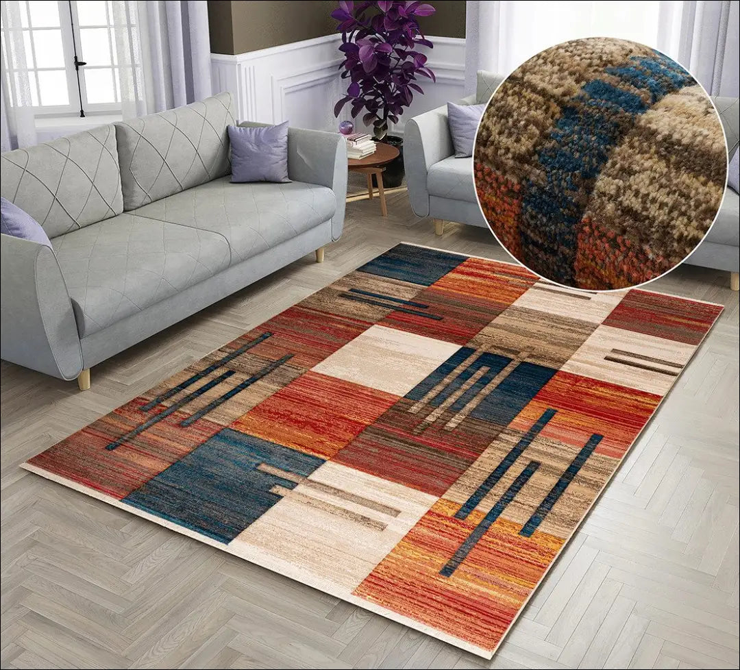 Kilimas RU1292 - €190 Save 50% 100-200, __label:Pristatymas 1-2 d.d., color-marga, color-margas, kilimai 280 cm x 380