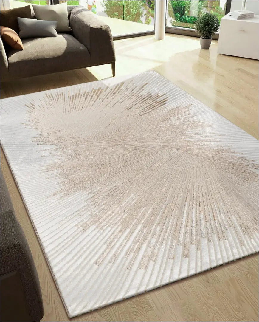 Kilimas RU1306 - €206 Save 50% __label:Pristatymas 1-2 d.d., color-kremas, kilimai, material-poliesteris, over-200 240