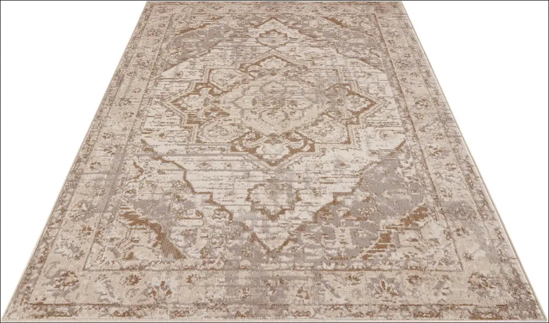 Kilimas RU1308 - €158 Save 50% 100-200, __label:Pristatymas 1-2 d.d., color-ruda, color-smelio, Dydis-240-x-340-cm 240