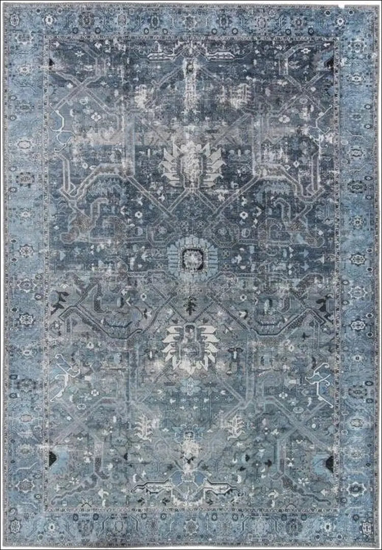 Kilimas RU1331 - €114 Save 50% 100-200, __label:Pristatymas 1-2 d.d., color-melyna, kilimai, material-poliesteris 160