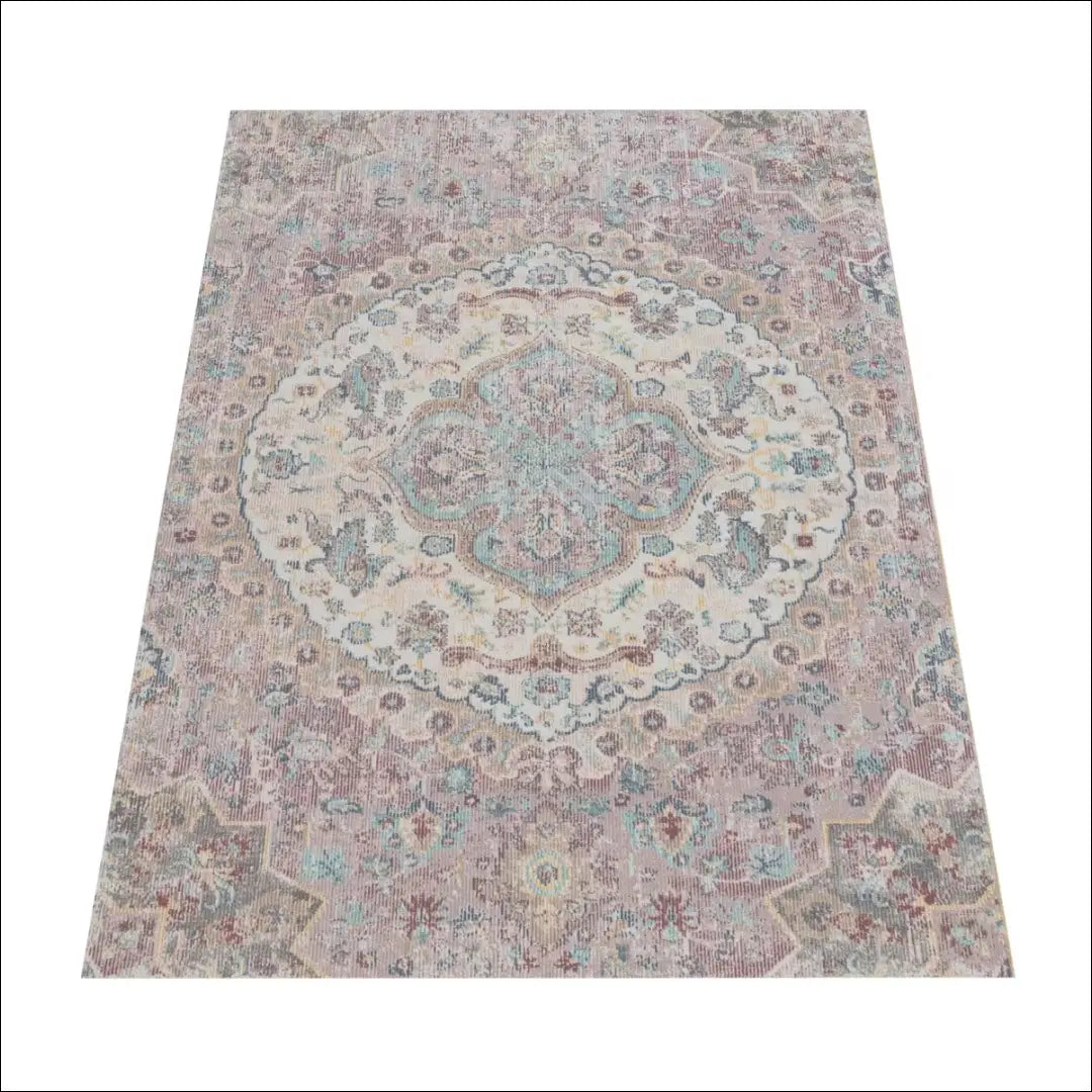 Kilimas RU1370 - €58 Save 50% 50-100, __label:Pristatymas 1-2 d.d., color-marga, color-margas, color-rozine 80 cm x 150