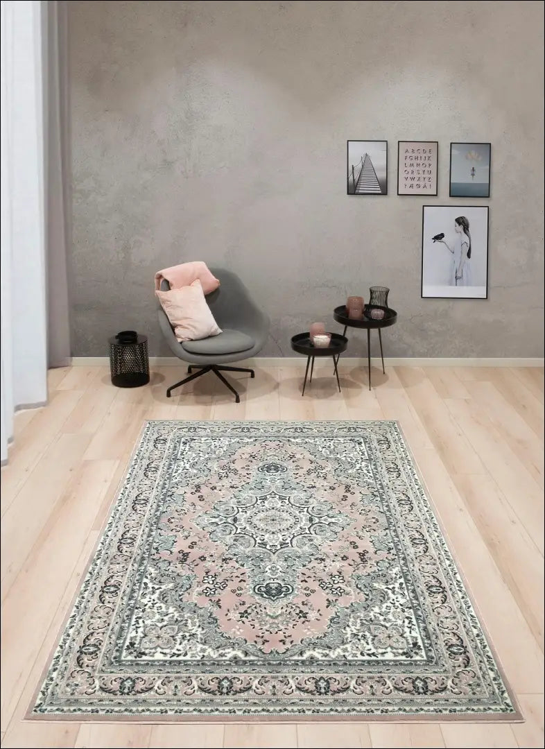 Kilimas RU1374 - €155 Save 50% 100-200, __label:Pristatymas 1-2 d.d., color-marga, color-margas, color-rozine 240 cm x