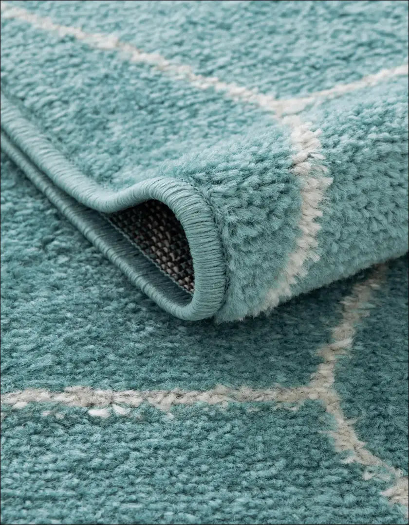 Kilimas RU1380 - €125 Save 50% 100-200, __label:Pristatymas 1-2 d.d., color-turkis, Dydis-160-x-230-cm, Dydis-160x230cm