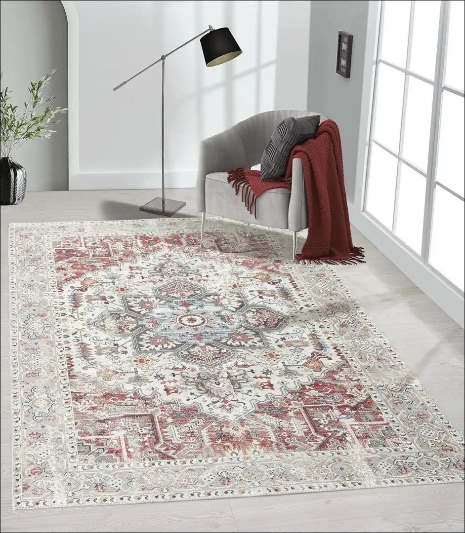 Kilimas RU1381 - €107 Save 50% 100-200, __label:Pristatymas 1-2 d.d., color-kremas, color-marga, color-margas 240 cm x