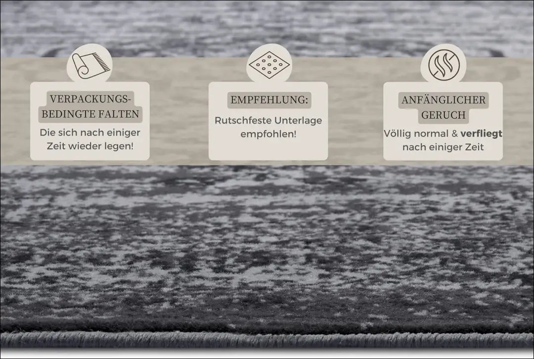 Kilimas RU1394 - €145 Save 50% 100-200, __label:Pristatymas 1-2 d.d., color-pilka, Dydis-200-x-290-cm, Dydis-200x290cm