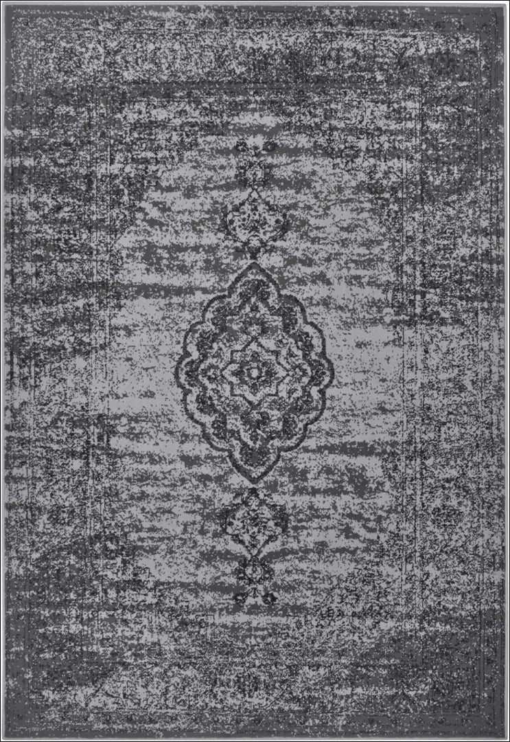 Kilimas RU1394 - €145 Save 50% 100-200, __label:Pristatymas 1-2 d.d., color-pilka, Dydis-200-x-290-cm, Dydis-200x290cm