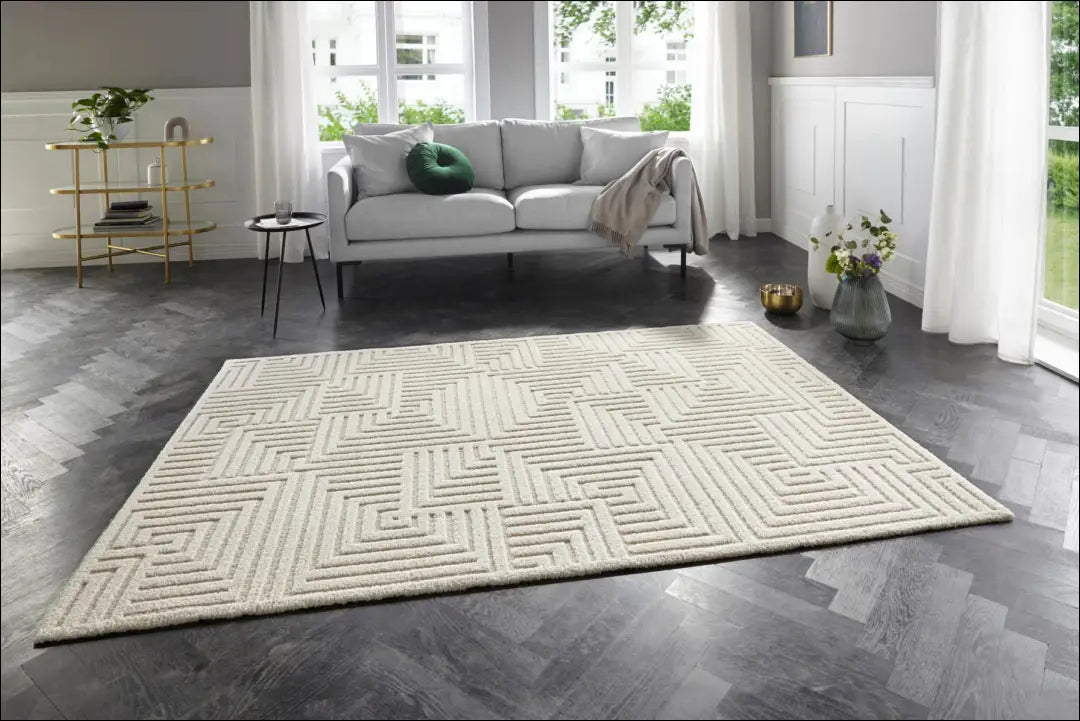 Kilimas RU1397 - €195 Save 50% 100-200, __label:Pristatymas 1-2 d.d., color-kremas, Dydis-200-x-290-cm, Dydis-200x290cm