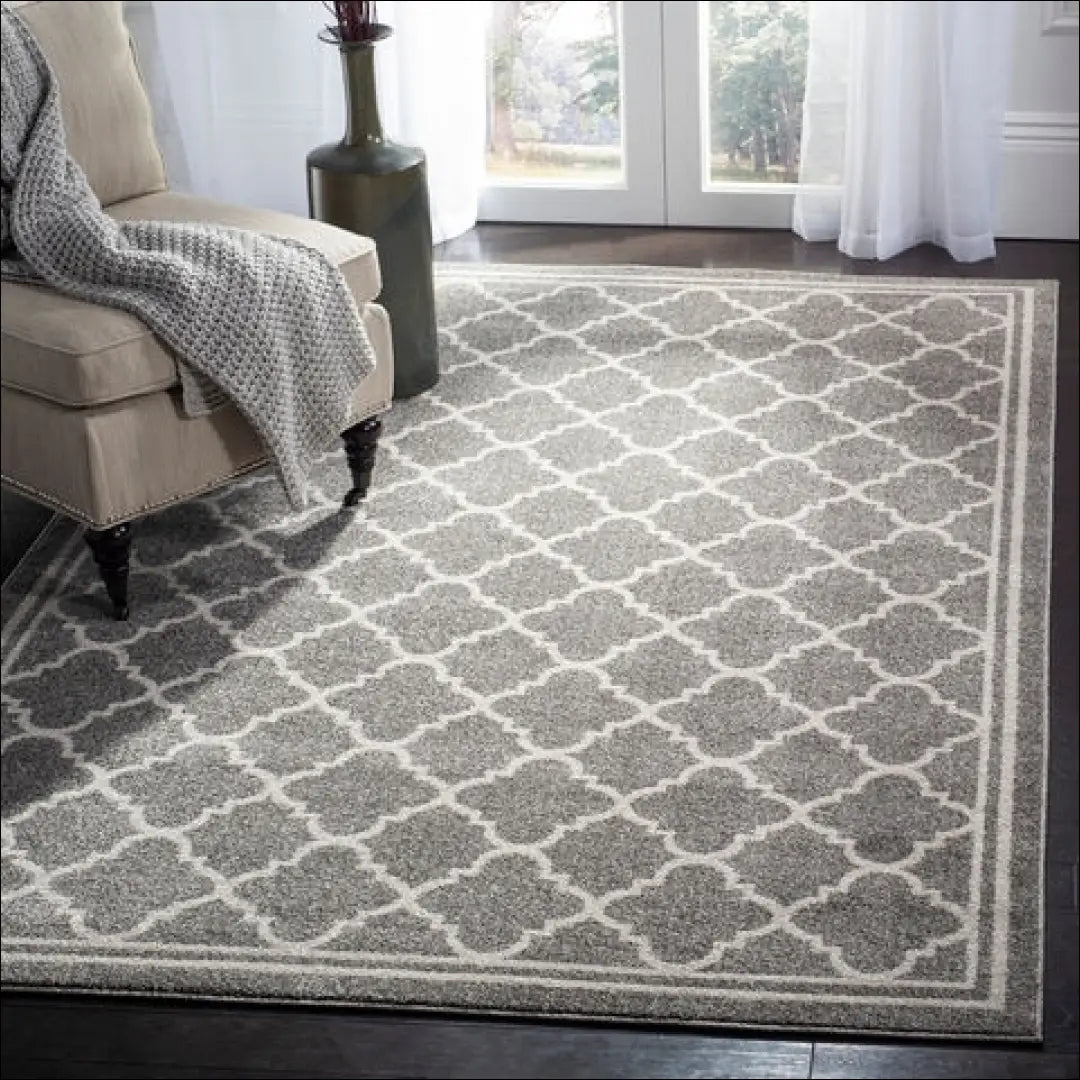 Kilimas RU1398 - €120 Save 50% 100-200, __label:Pristatymas 1-2 d.d., color-pilka, kilimai, material-polipropilenas 200