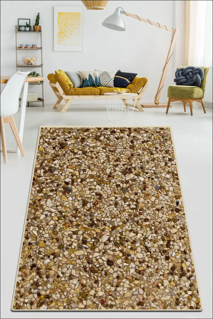 Kilimas RU1400 - €95 Save 50% 50-100, __label:Pristatymas 1-2 d.d., color-ruda, Dydis-200-x-290-cm, Dydis-200x290cm 200