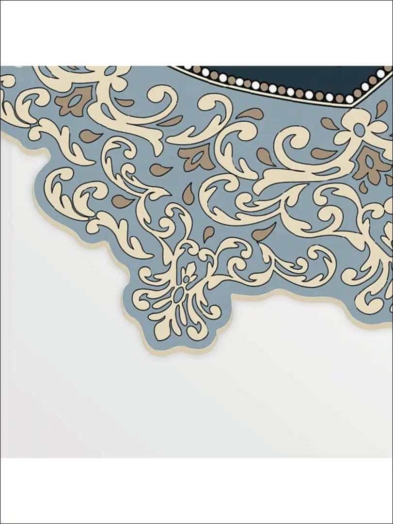 Kilimas RU1417 - €70 Save 50% 50-100, __label:Pristatymas 1-2 d.d., color-marga, color-margas, color-melyna 160 cm x